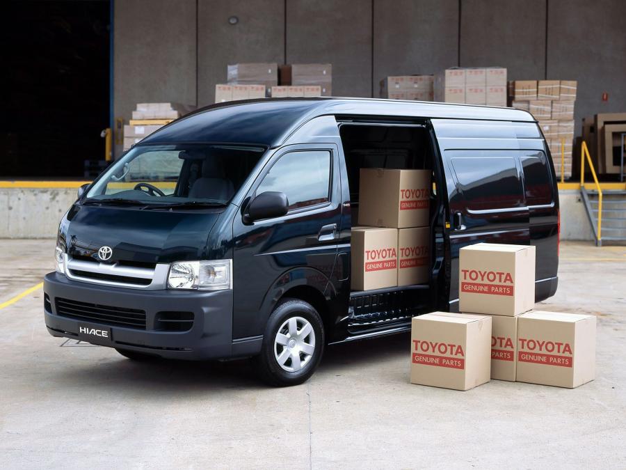  Toyota Hiace Super LWB High Roof Van 2004 года  (AU) (фото 8 из 8)